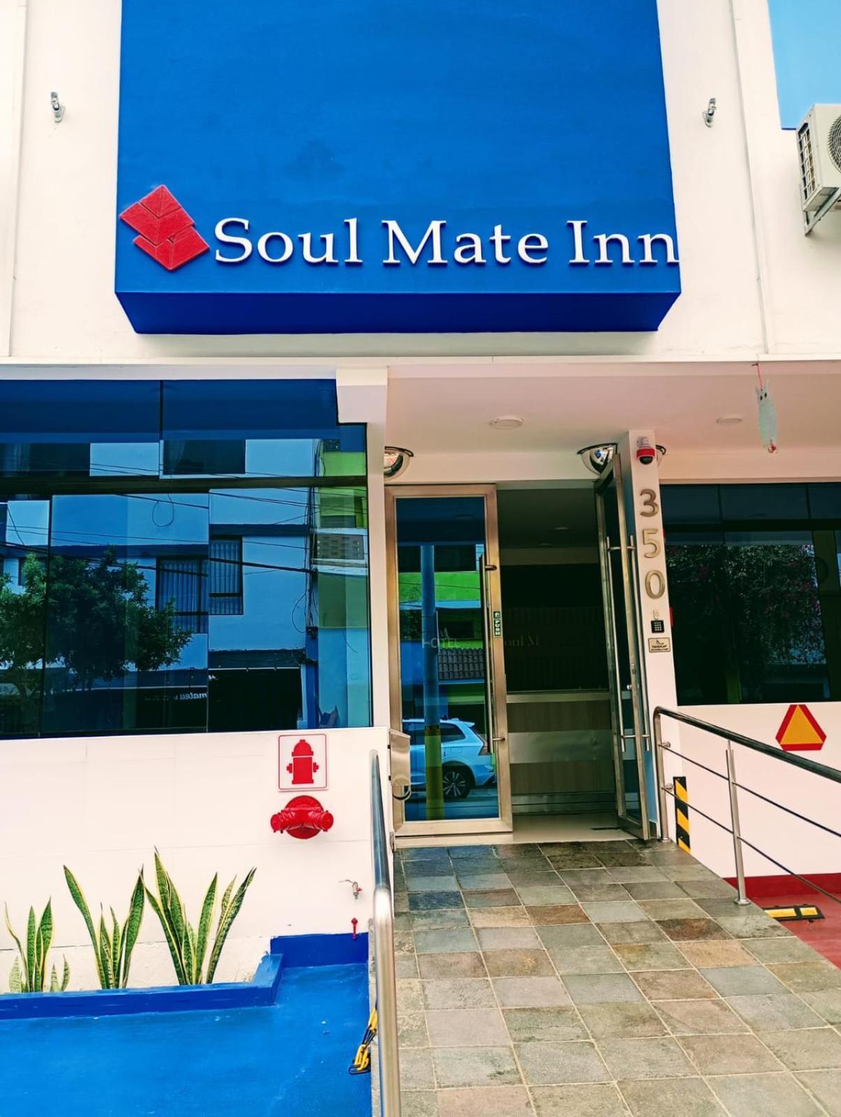 Hotel Soul Mate Inn Distretto di Distretto di Lima Esterno foto