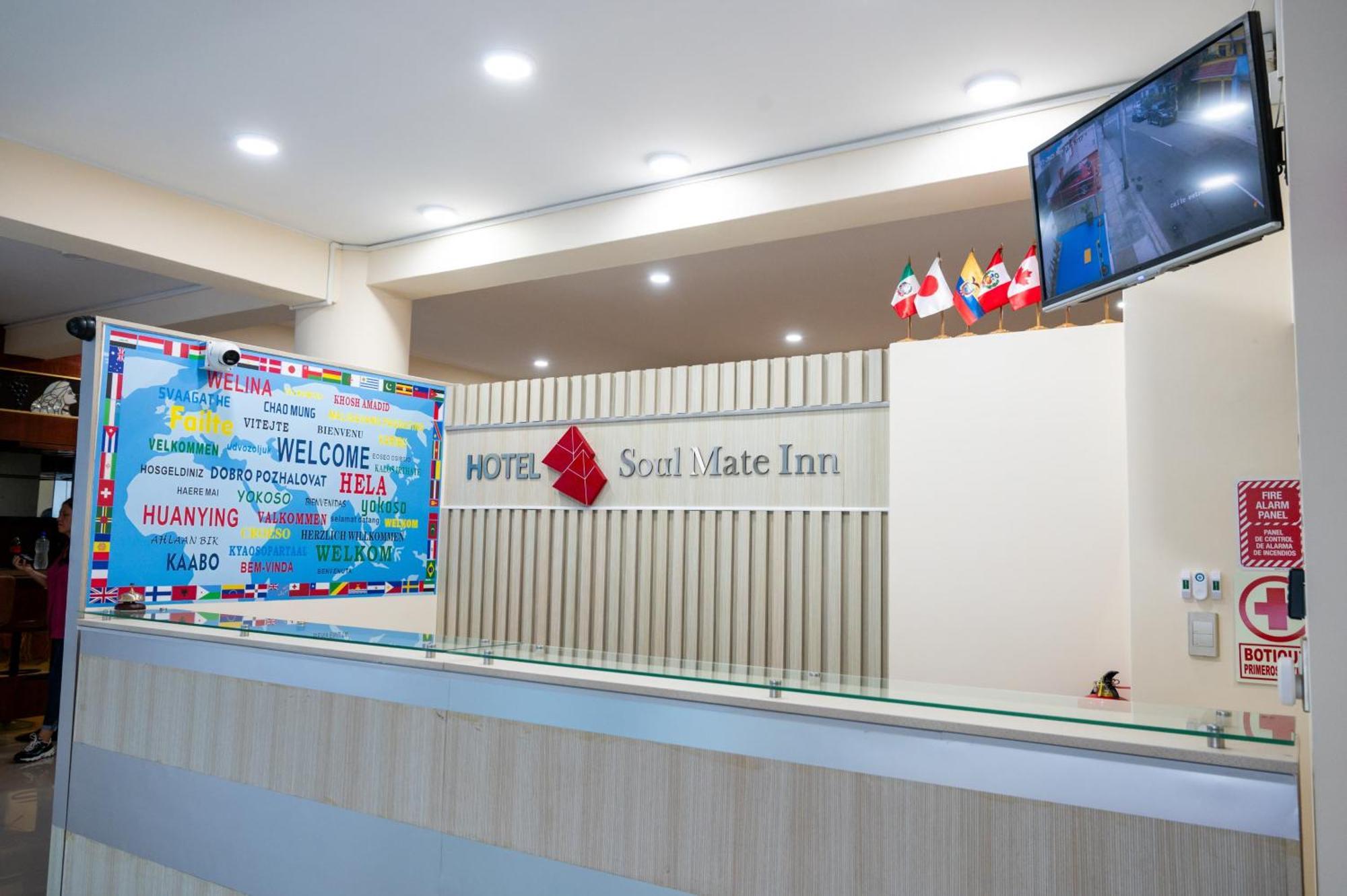 Hotel Soul Mate Inn Distretto di Distretto di Lima Esterno foto
